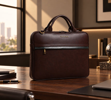 Gauge Machine 16"Crest Slim Laptop Bag
