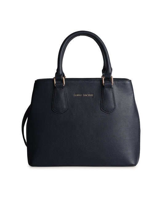 Mystique melange Navy Handbag