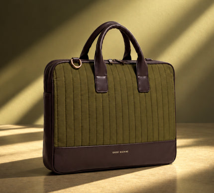 Gauge Machine 16" Wells Slim Laptop Bag