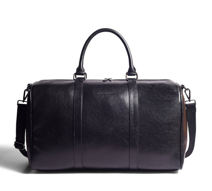 Gauge Machine Black Gladstone Bag