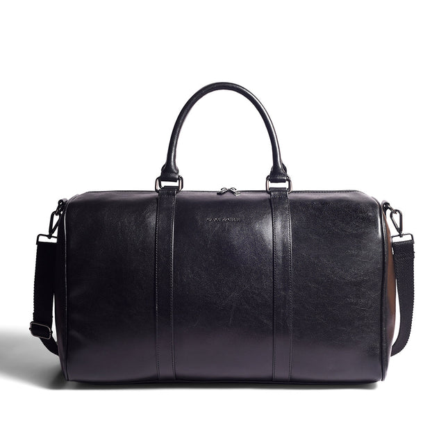 Gauge Machine Black Gladstone Bag
