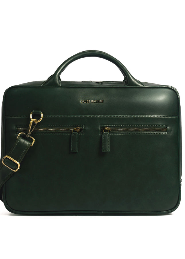 Gauge Machine 16" Laptop Bag with Detachable Strap