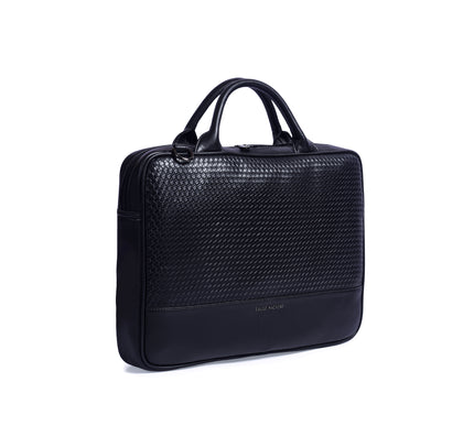 Gauge Machine 16"Classic Laptop Briefcase with Detachable Strap