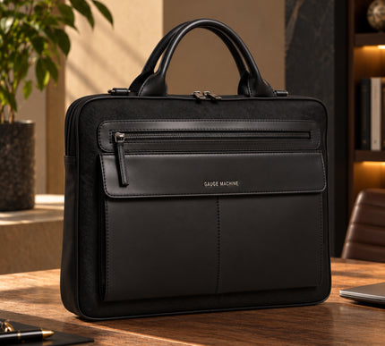 Gauge Machine 16" Harper Slim Laptop Bag