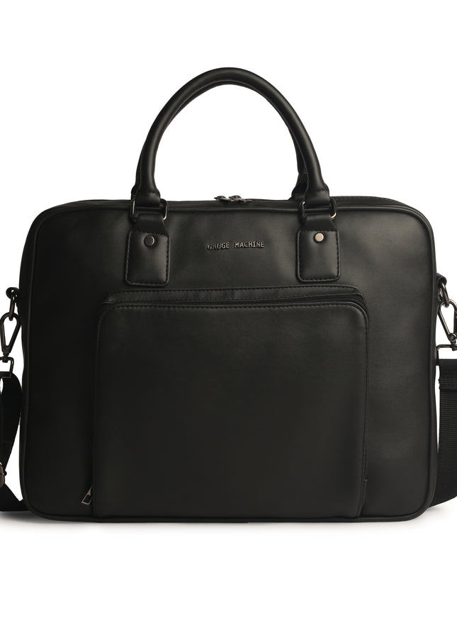Gauge Machine 16" Laptop Messenger Bag with Detachable Strap