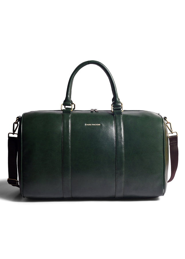 Gauge Machine Emerald Gladstone Bag