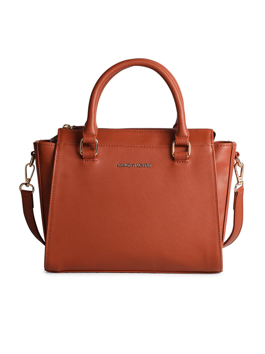 Noir Tan Handbag