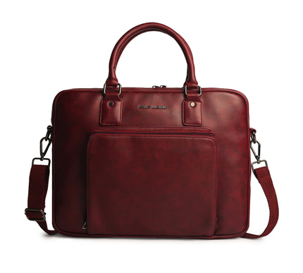 Gauge Machine 16" Laptop Messenger Bag with Detachable Strap
