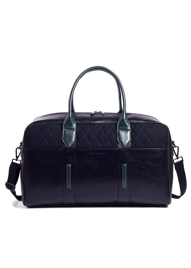 Gauge Machine Black Padded Duffle Attached