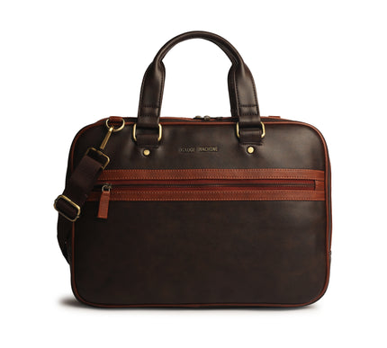 Gauge Machine 16" Laptop messenger Bag with Detachable Strap