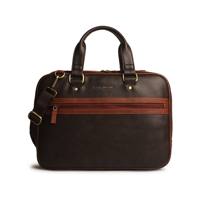 Gauge Machine 16" Laptop messenger Bag with Detachable Strap