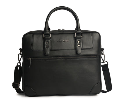 Gauge Machine 16" Messenger Laptop Bag with Detachable Strap