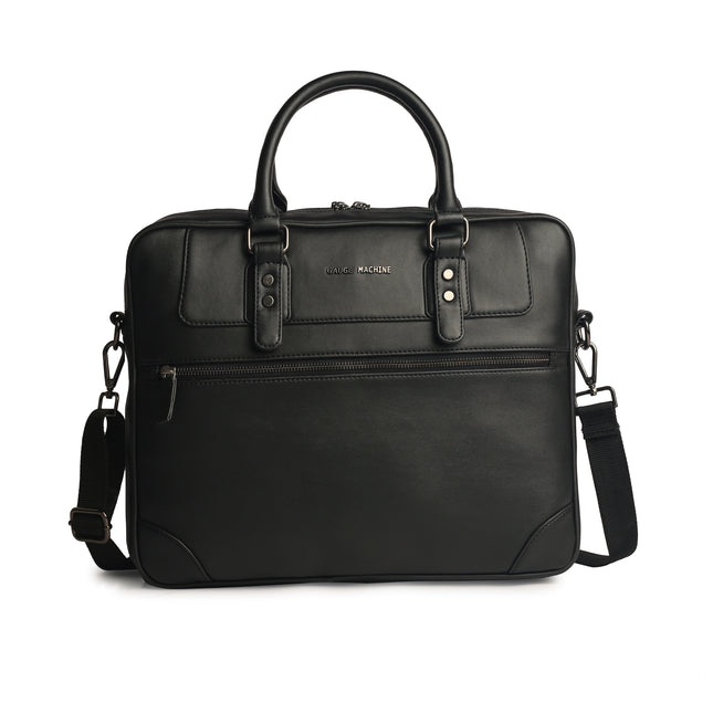 Gauge Machine 16" Messenger Laptop Bag with Detachable Strap