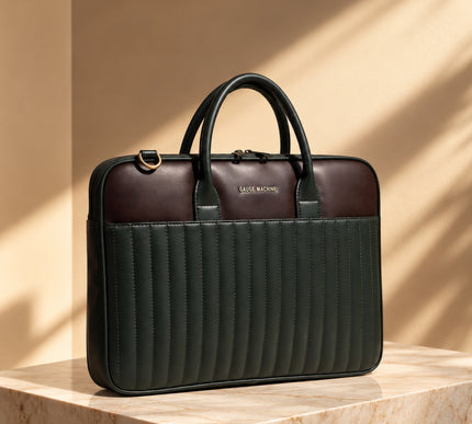 Gauge Machine 16" Slate Slim Laptop Bag