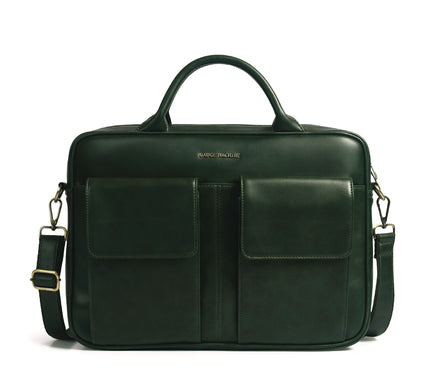 Gauge Machine 16" laptop bag with Detachable Strap