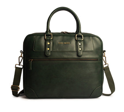 Gauge Machine 16" Messenger Laptop Bag with Detachable Strap
