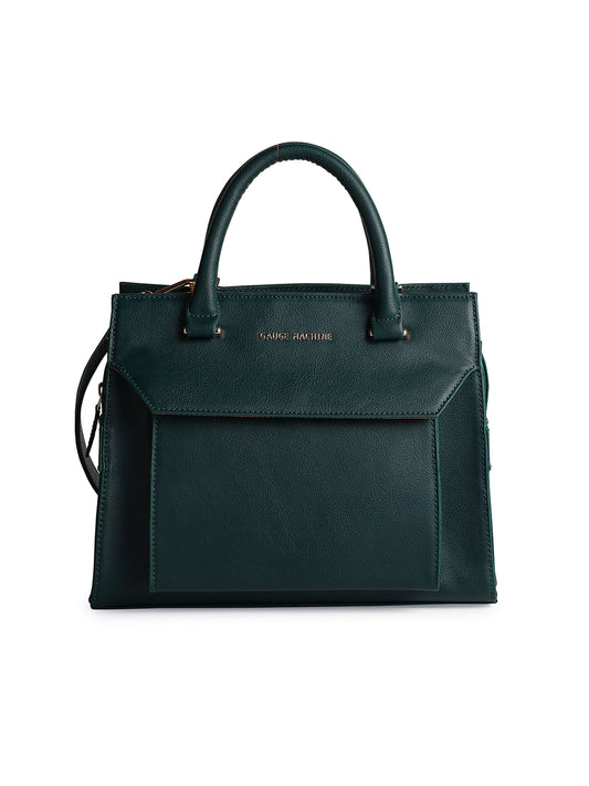 Green Urbane Bliss Handbag