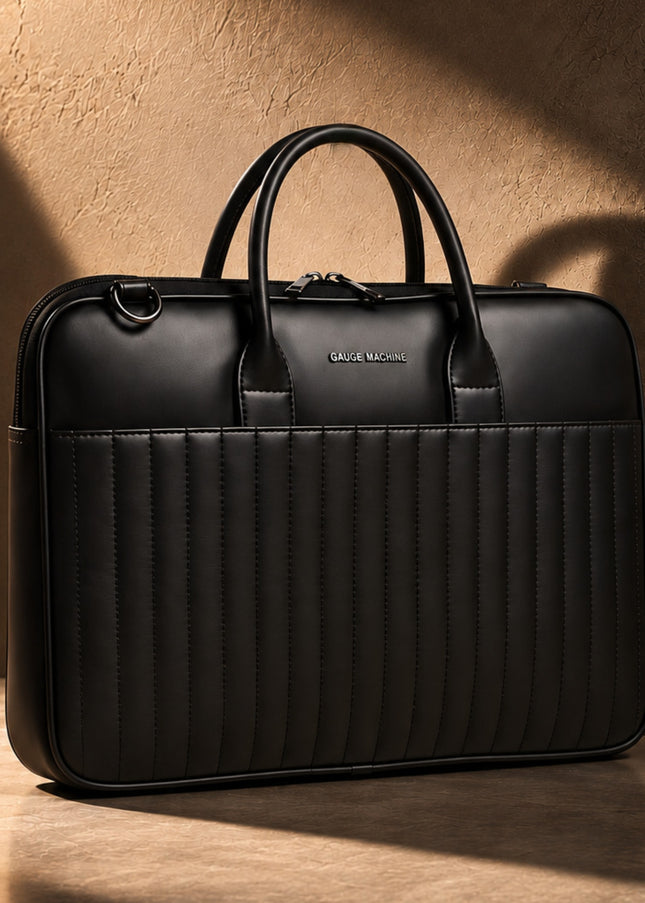 Gauge Machine 16" Slate Slim Laptop Bag