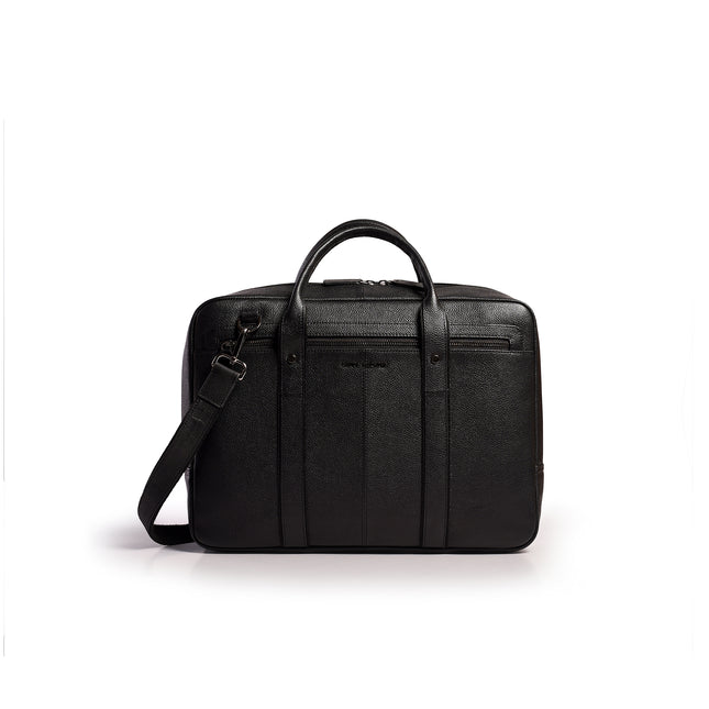 Gauge Machine Dimension Leather Laptop Bag