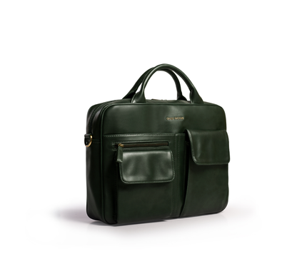 Gauge Machine 16" Laptop Bag with Detachable Strap