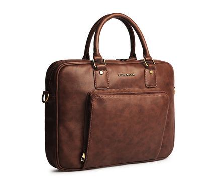 Gauge Machine 16" Laptop Messenger Bag with Detachable Strap