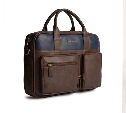 Gauge Machine 16" Laptop Bag with Detachable Strap