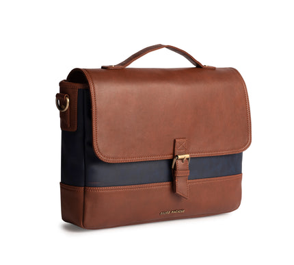 Gauge Machine 16" Laptop messenger Bag with Detachable Strap