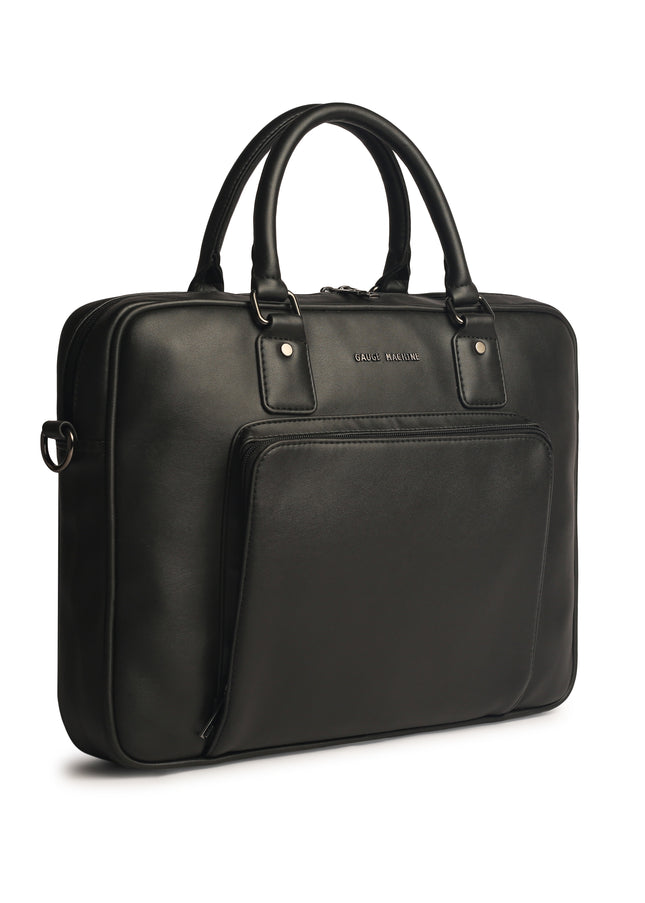 Gauge Machine 16" Laptop Messenger Bag with Detachable Strap