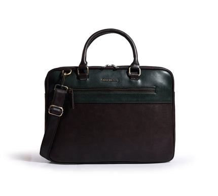 Gauge Machine 16" Onyx Slim Laptop Bag