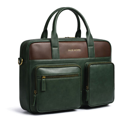 Gauge Machine 16" Laptop Bag with Detachable Strap