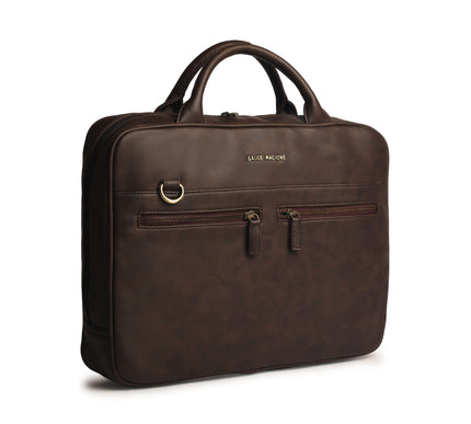 Gauge Machine 16" Laptop Bag with Detachable Strap