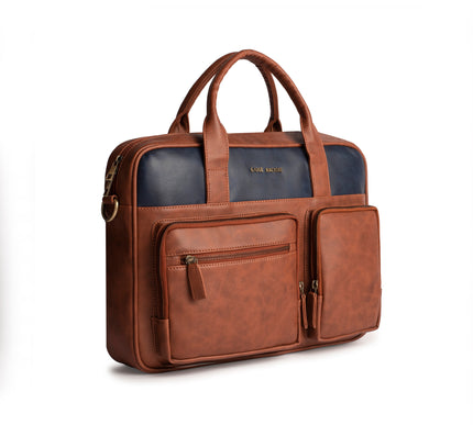 Gauge Machine 16" Laptop Bag with Detachable Strap