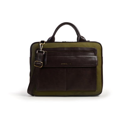 Gauge Machine 16" Harper Slim Laptop Bag