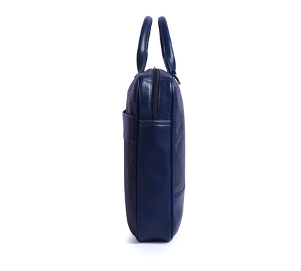 Gauge Machine 16"Classic Laptop Briefcase with Detachable Strap
