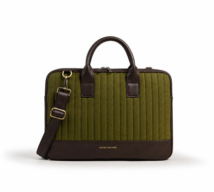 Gauge Machine 16" Wells Slim Laptop Bag