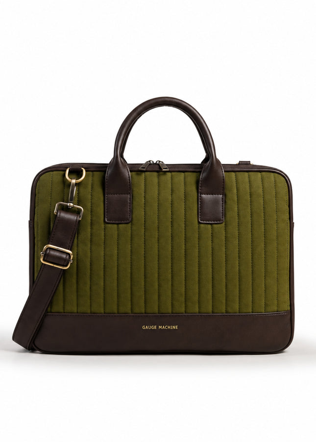 Gauge Machine 16" Wells Slim Laptop Bag
