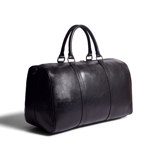 Gauge Machine Black Gladstone Bag
