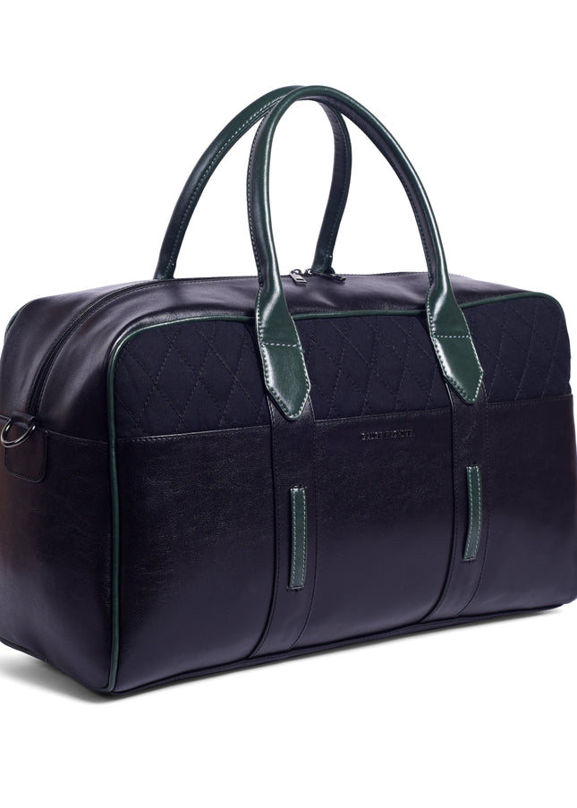 Gauge Machine Black Padded Duffle Attached