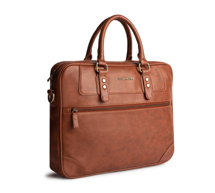 Gauge Machine 16" Messenger Laptop Bag with Detachable Strap