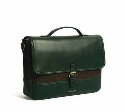 Gauge Machine 16" Laptop messenger Bag with Detachable Strap