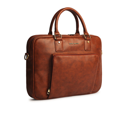Gauge Machine 16" Laptop Messenger Bag with Detachable Strap