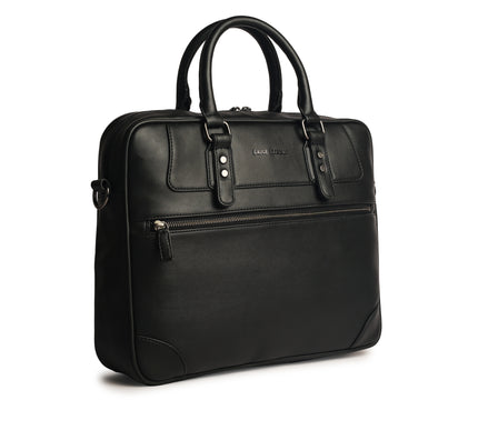 Gauge Machine 16" Messenger Laptop Bag with Detachable Strap