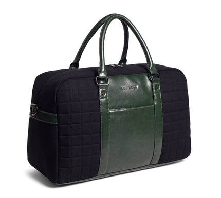 Gauge Machine Black Haversack Duffle Bag