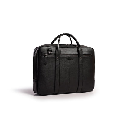 Gauge Machine Dimension Leather Laptop Bag