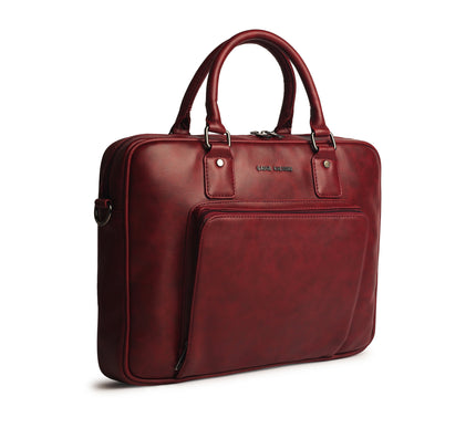 Gauge Machine 16" Laptop Messenger Bag with Detachable Strap