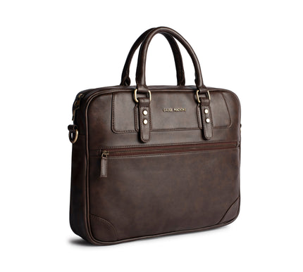 Gauge Machine 16" Messenger Laptop Bag with Detachable Strap