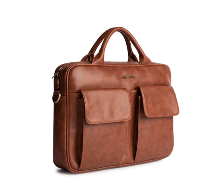 Gauge Machine 16" laptop bag with Detachable Strap
