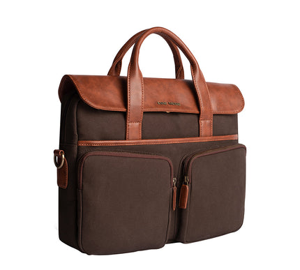 Gauge Machine 16" Laptop Bag with Detachable Strap