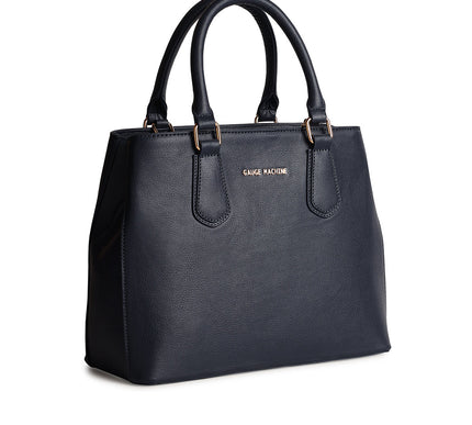 Mystique melange Navy Handbag