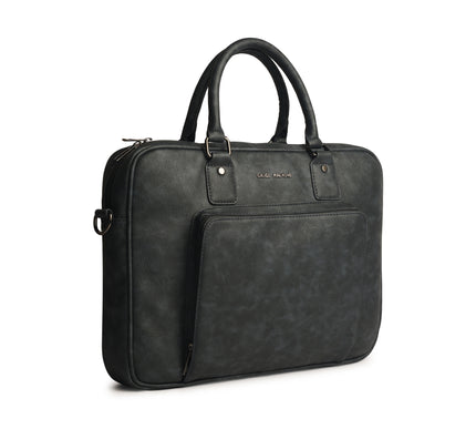 Gauge Machine 16" Laptop Messenger Bag with Detachable Strap